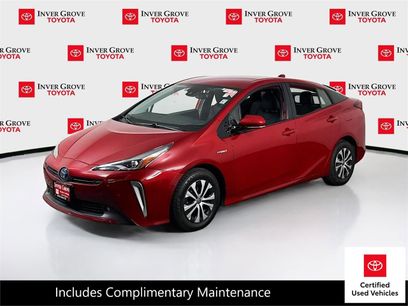 Certified 2020 Toyota Prius XLE w/ Advanced Technology Package