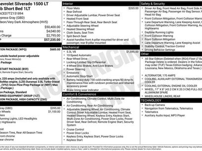 New 2026 Chevrolet Silverado 1500 LT w/ Protection Package