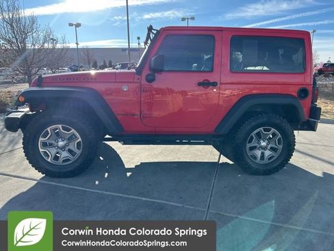 Used 2018 Jeep Wrangler Rubicon w/ Connectivity Group image 4