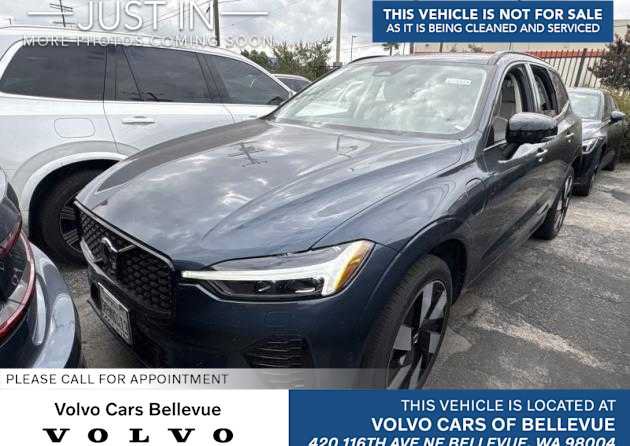 Used 2025 Volvo XC60 T8 Plus w/ Protection Package Premier AWD/4WD image 1