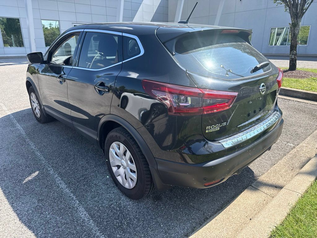 Certified 2020 Nissan Rogue Sport S FWD image 4