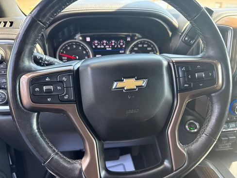 Used 2019 Chevrolet Silverado 1500 High Country AWD/4WD image 23