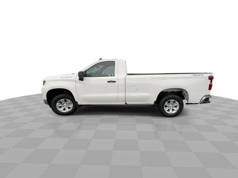 Used 2025 Chevrolet Silverado 1500 W/T w/ WT Value Package AWD/4WD image 5