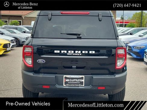 Used 2023 Ford Bronco Sport Outer Banks w/ Tech Package AWD/4WD image 6