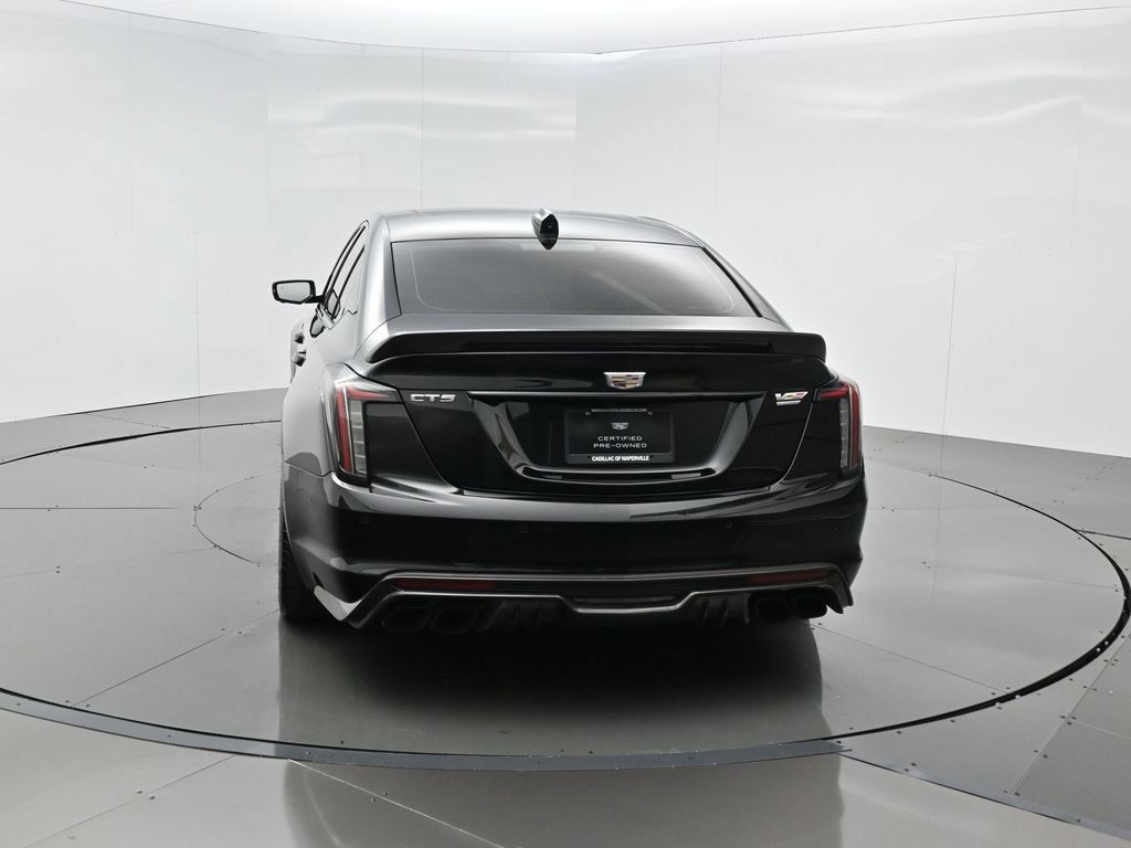 Certified 2025 Cadillac CT5 V Blackwing w/ Carbon Fiber 2 Package RWD image 5