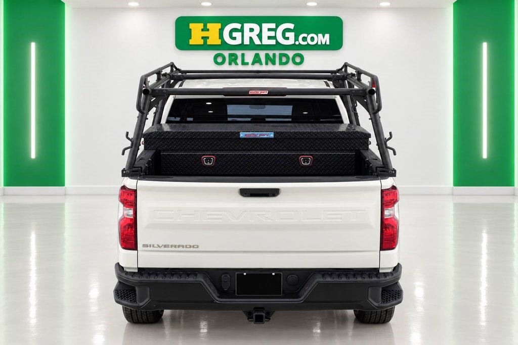 Used 2025 Chevrolet Silverado 1500 W/T w/ WT Value Package AWD/4WD image 8