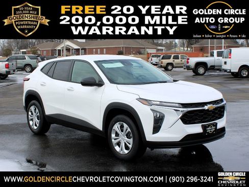 New 2026 Chevrolet Trax LS image 1