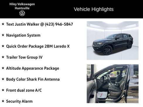 Used 2022 Jeep Grand Cherokee Laredo X RWD image 6