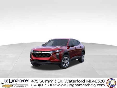 New 2026 Chevrolet Trax LS FWD image 8