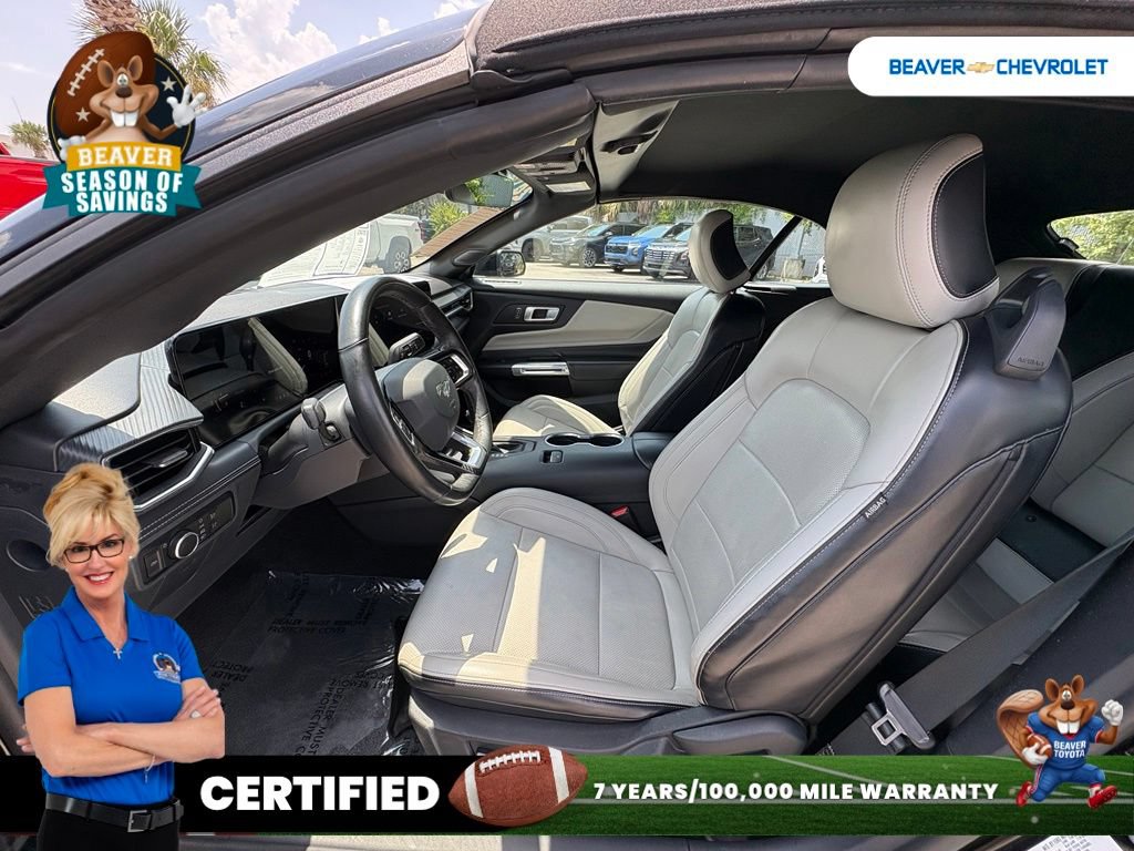 Used 2024 Ford Mustang Premium RWD image 13