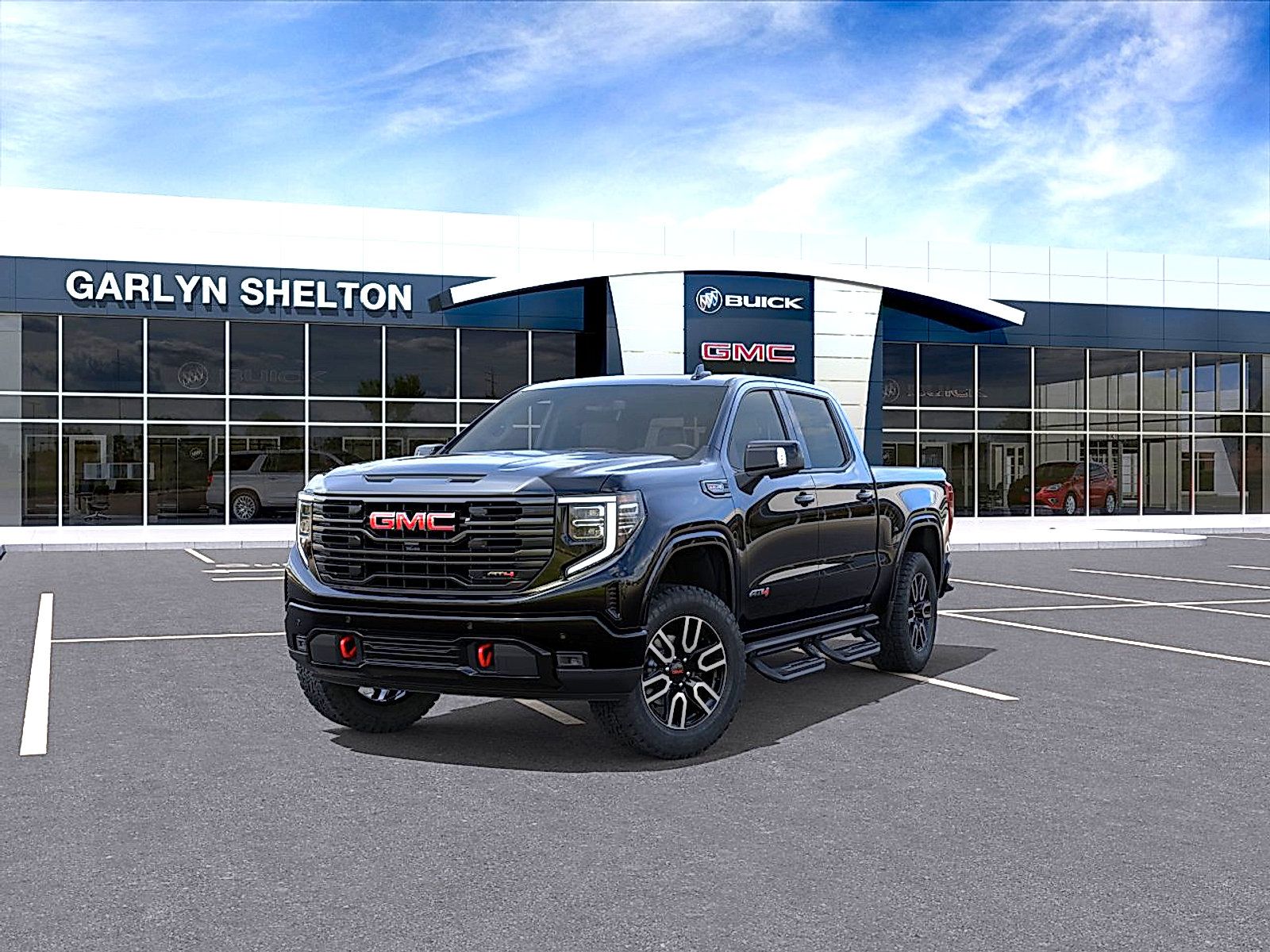 New 2026 GMC Sierra 1500 AT4 w/ Technology Package AWD/4WD image 8