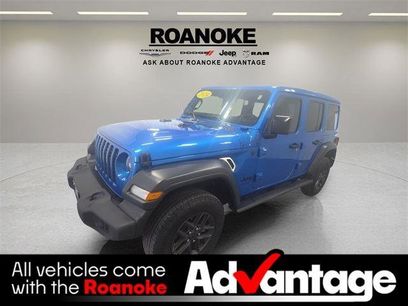 Used 2024 Jeep Wrangler Sport S