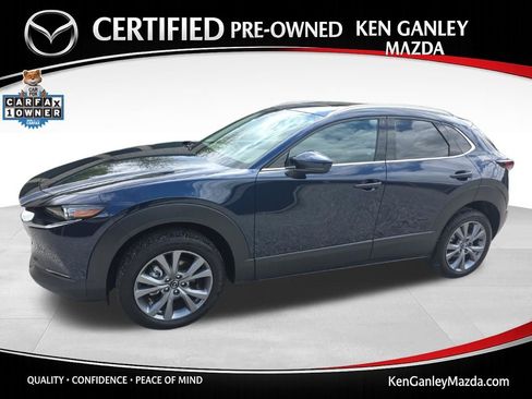 Certified 2025 MAZDA CX-30 AWD 2.5 S w/ Premium Package image 1