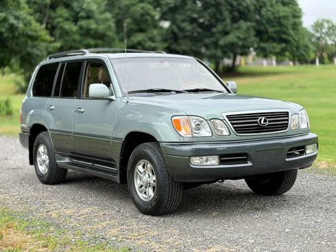 Used 2001 Lexus LX 470 4WD image 7
