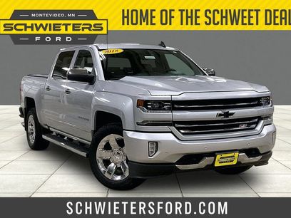 Used 2018 Chevrolet Silverado 1500 LTZ Z71 w/ LTZ Plus Package