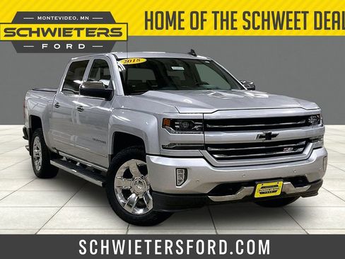 Used 2018 Chevrolet Silverado 1500 LTZ Z71 w/ LTZ Plus Package AWD/4WD image 1