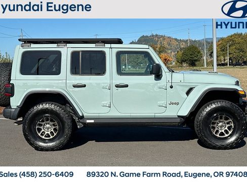 Used 2023 Jeep Wrangler Unlimited Rubicon 392 w/ Xtreme Recon 35" Tire Package image 2