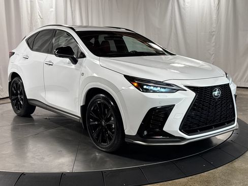 Used 2024 Lexus NX 450h+ F Sport w/ Vision Package AWD/4WD image 7