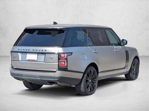 Used 2020 Land Rover Range Rover Long Wheelbase HSE image 5