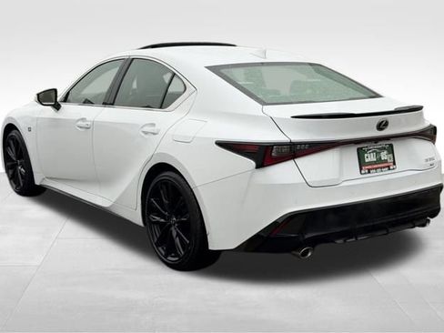 Used 2024 Lexus IS 350 F Sport image 9
