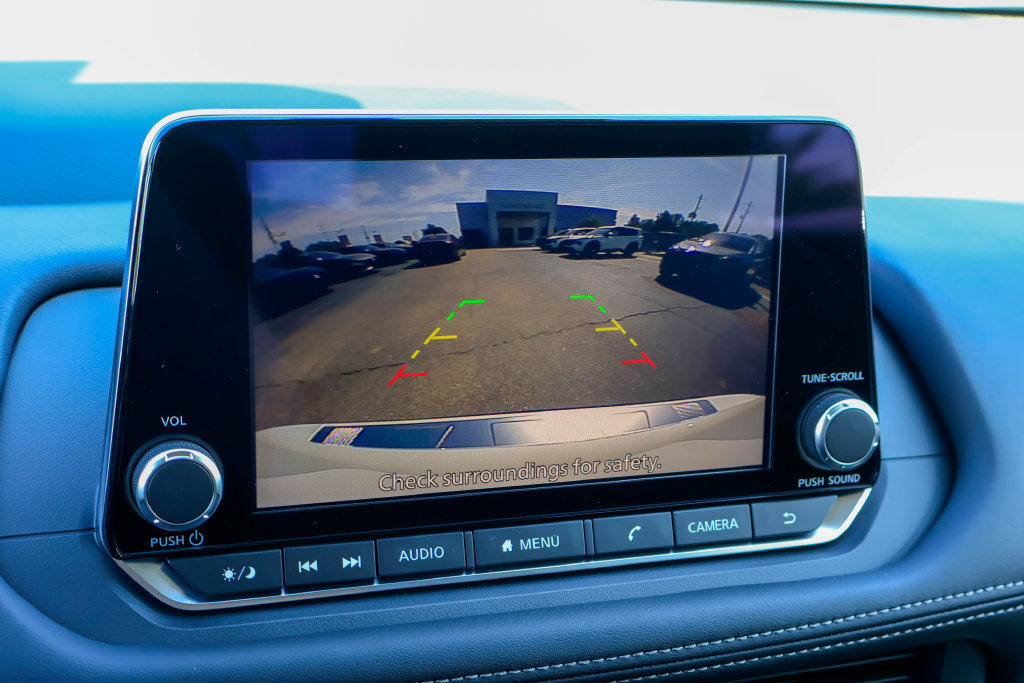 New 2026 Nissan Rogue SV FWD image 4