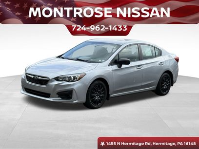 Used 2018 Subaru Impreza 2.0i