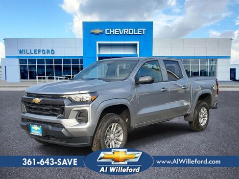 New 2025 Chevrolet Colorado LT RWD image 1