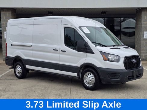Used 2024 Ford Transit 250 148 Medium Roof Extended AWD image 2