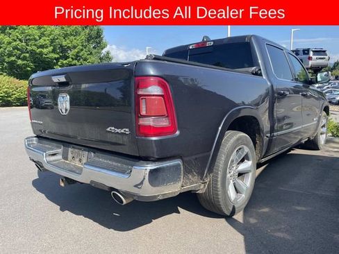 Used 2019 RAM 1500 Limited AWD/4WD image 8