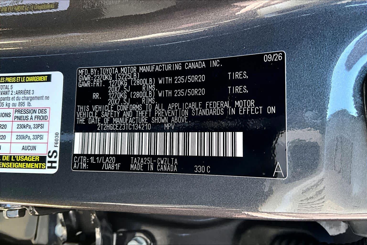 New 2026 Lexus NX 350 AWD w/ Luxury Package image 21