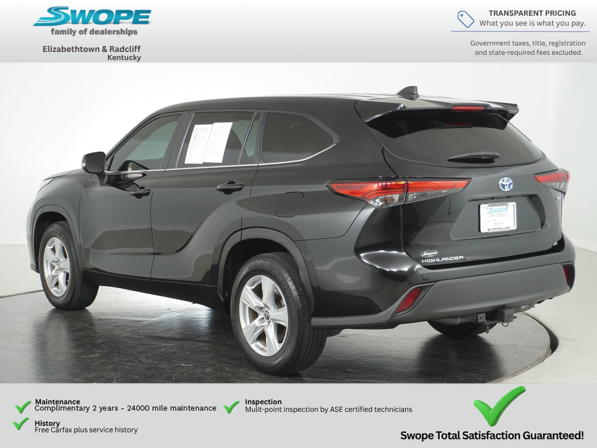 Used 2023 Toyota Highlander LE FWD image 6
