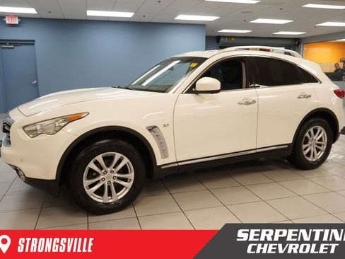 Used 2015 INFINITI QX70 AWD w/ Premium Package image 1