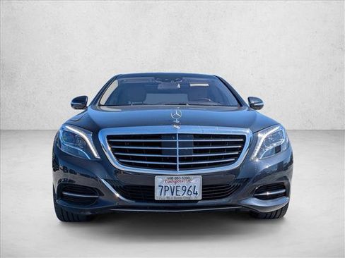 Used 2015 Mercedes-Benz S 550 Sedan image 2
