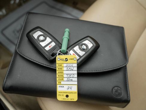 Used 2014 BMW 535d xDrive image 32