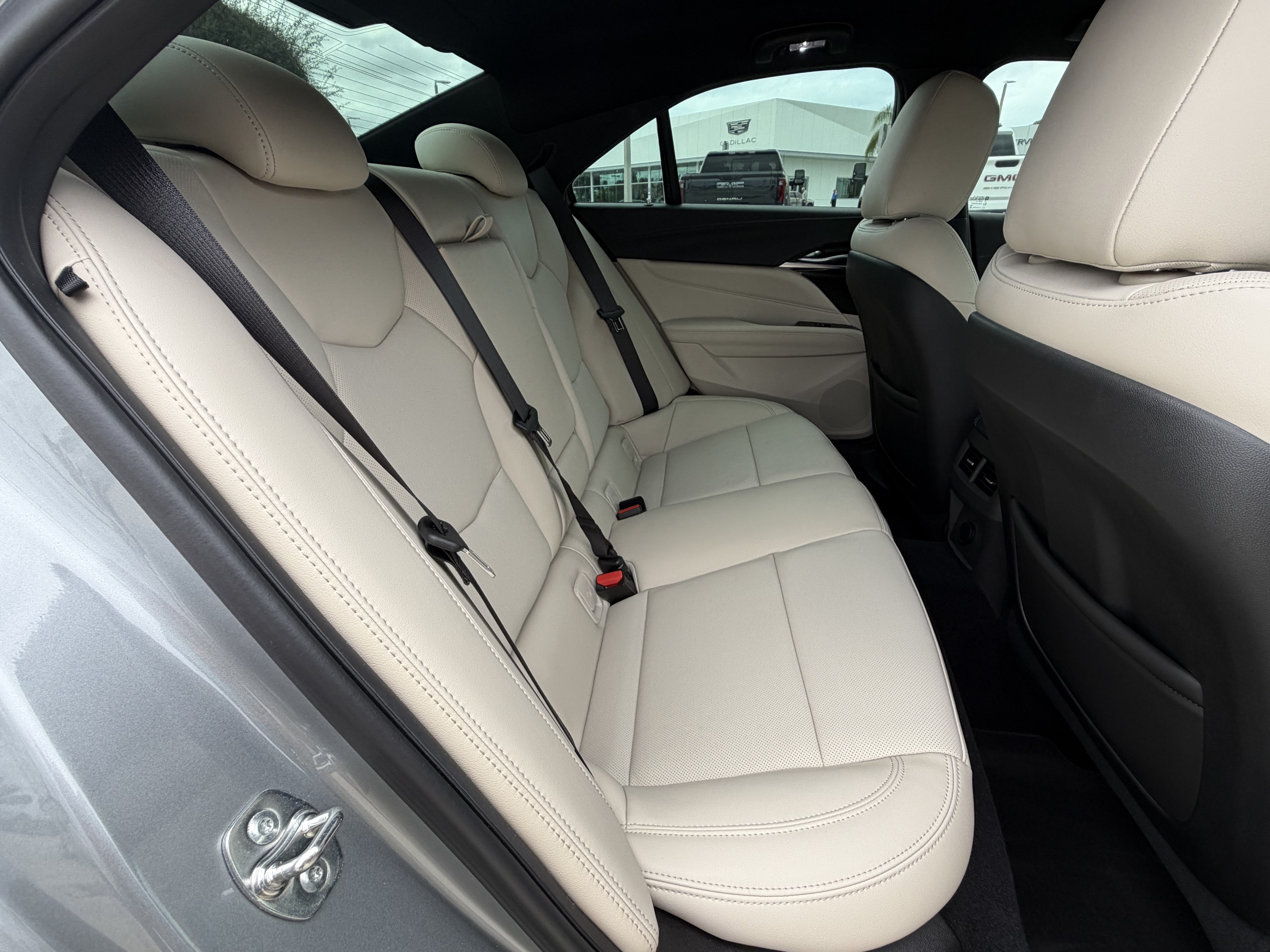 Certified 2025 Cadillac CT4 Premium Luxury RWD image 17