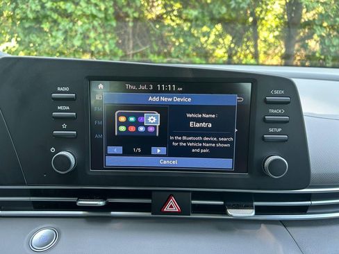 New 2025 Hyundai Elantra Sport image 42