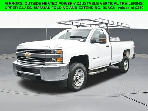 Used 2018 Chevrolet Silverado 2500 W/T w/ WT Fleet Convenience Package image 4