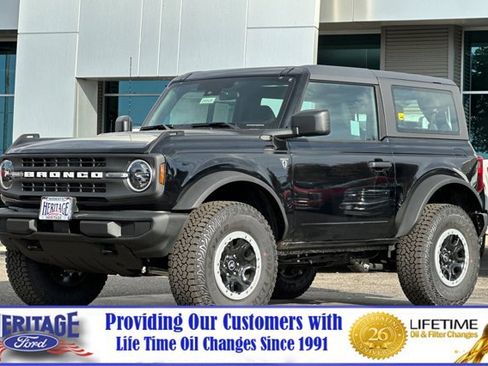 New 2025 Ford Bronco 2-Door w/ Sasquatch Package image 8