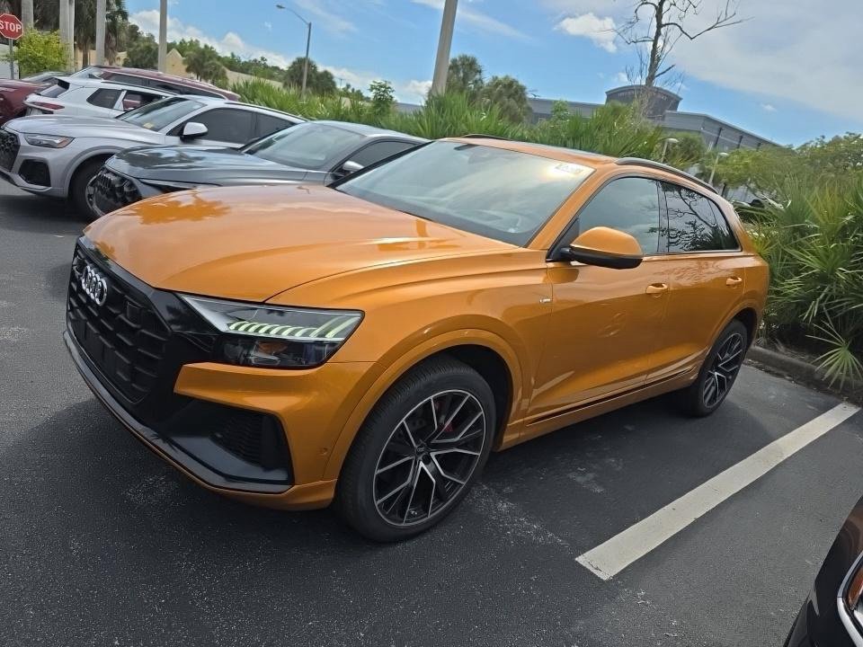 Certified 2023 Audi Q8 Prestige AWD/4WD image 2