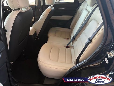 Used 2023 MAZDA CX-5 AWD 2.5 S w/ Premium Package image 16