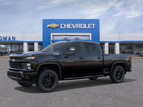 New 2026 Chevrolet Silverado 2500 Custom w/ Custom Value Package AWD/4WD image 2