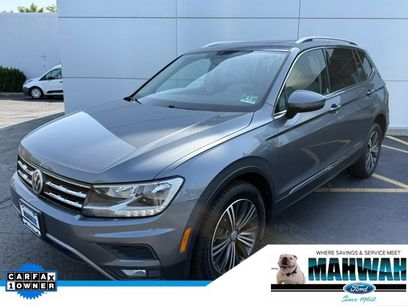 Used 2018 Volkswagen Tiguan SEL w/ 3rd Row Seat Package