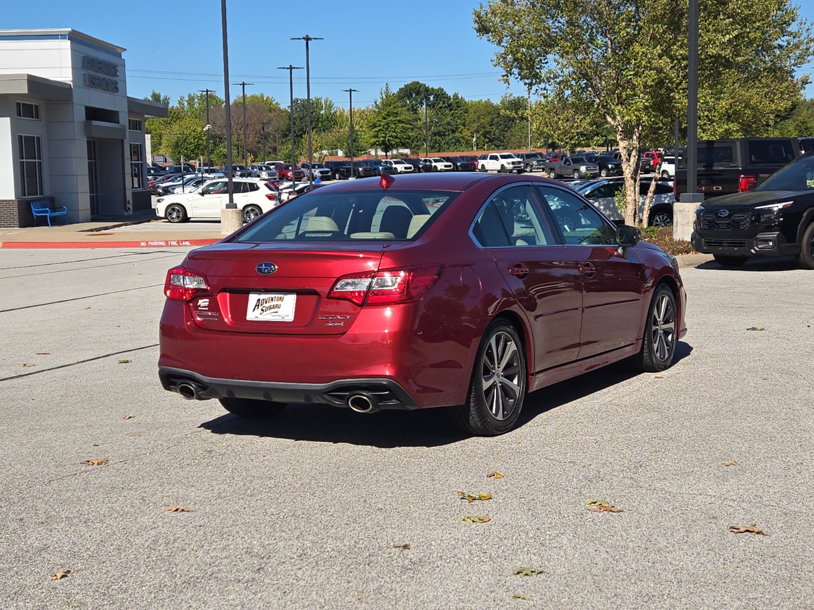 Used 2018 Subaru Legacy 3.6R Limited AWD/4WD image 6