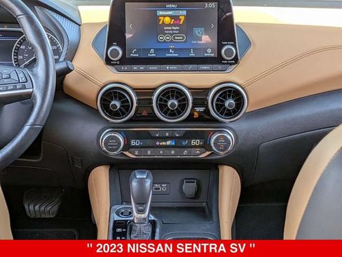 Certified 2023 Nissan Sentra SV w/ SV Premium Package FWD image 33