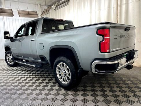 Certified 2025 Chevrolet Silverado 2500 LTZ w/ LTZ Plus Package AWD/4WD image 52