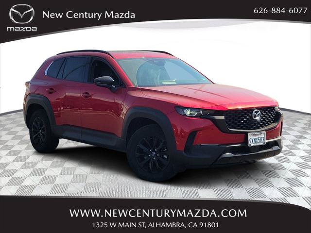 Certified 2026 MAZDA CX-50 AWD 2.5 Hybrid w/ Premium Pkg image 1