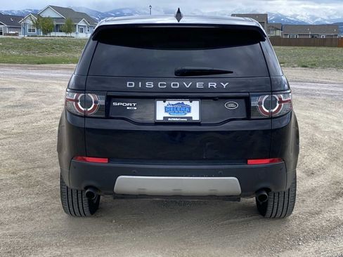 Used 2017 Land Rover Discovery Sport HSE AWD/4WD image 13