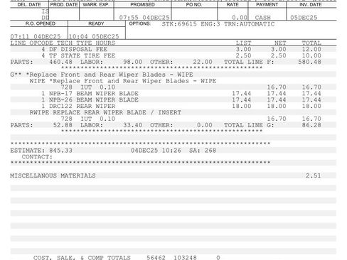 Used 2023 Nissan Rogue SV image 29