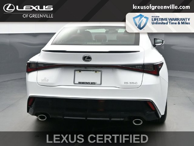 Certified 2025 Lexus IS 350 F Sport RWD image 8