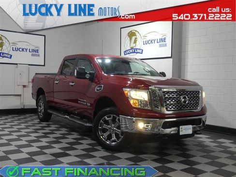 Used 2017 Nissan Titan SV AWD/4WD image 1
